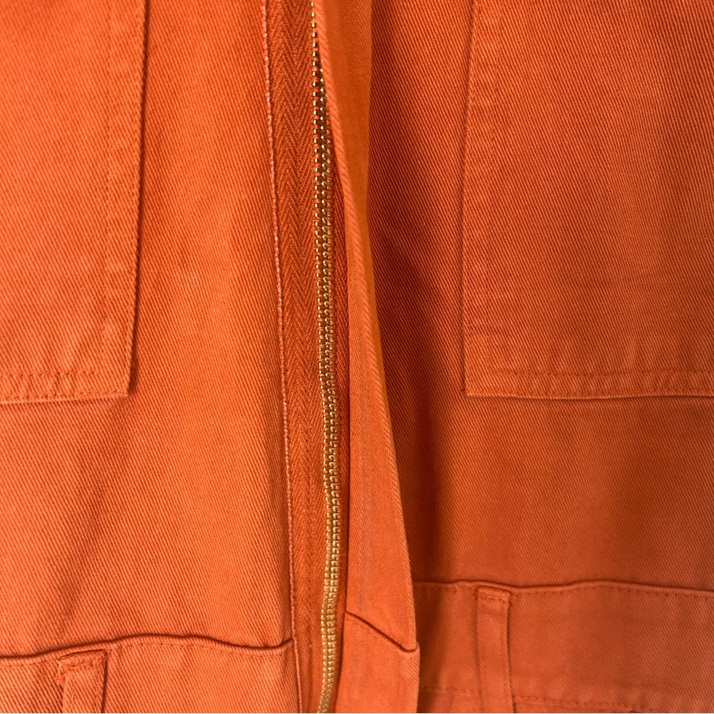 Big Bud Press SHORT SLEEVE JUMPSUIT - BURNT TERRACOTTA - Picture 7 of 9